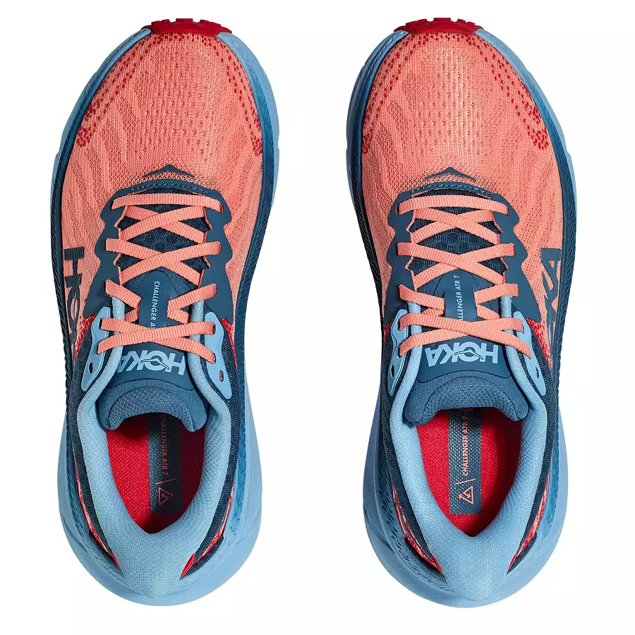 Hoka One One Challenger ATR 7 Coral Azul