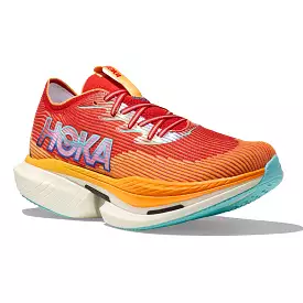 Hoka One One Cielo X1 Naranja Rojo