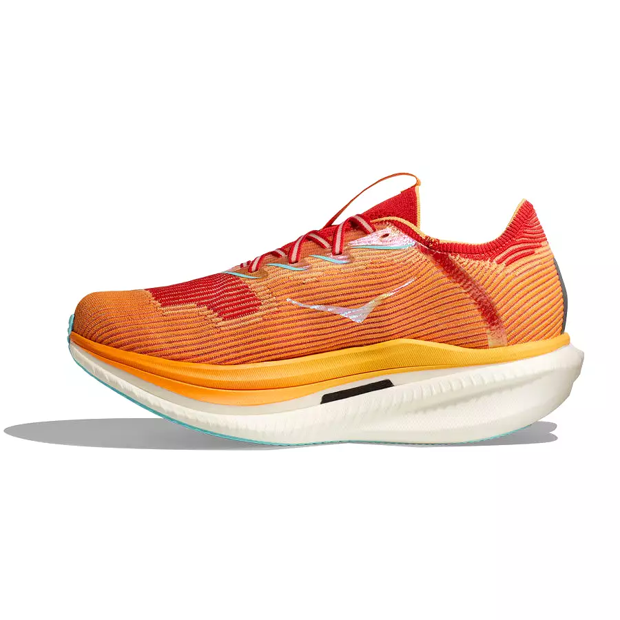 Hoka One One Cielo X1 Naranja Rojo