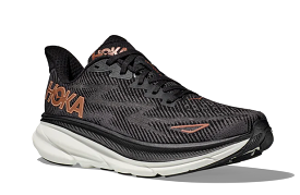 Hoka One One Clifton 9 - Black/Copper