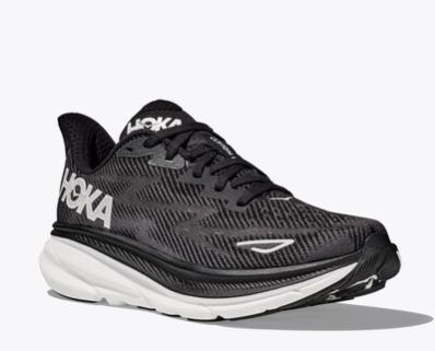 Hoka One One Clifton 9 Men's - Black/White