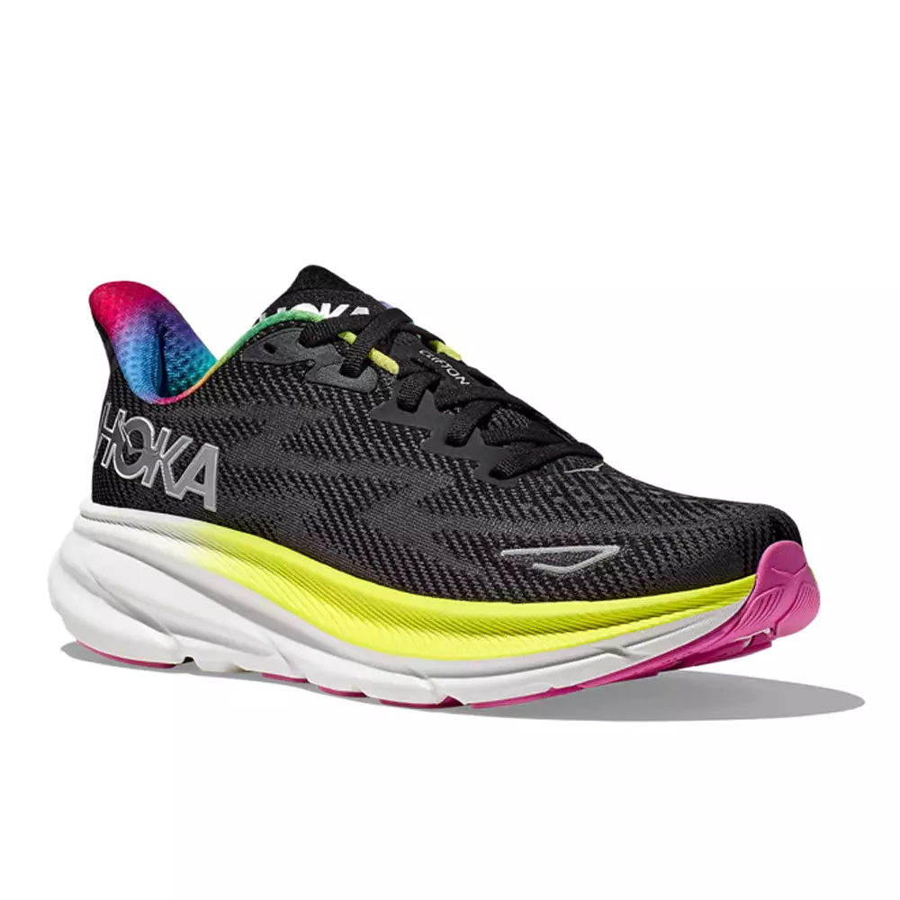 Hoka One One Clifton 9 Negro Multicolor