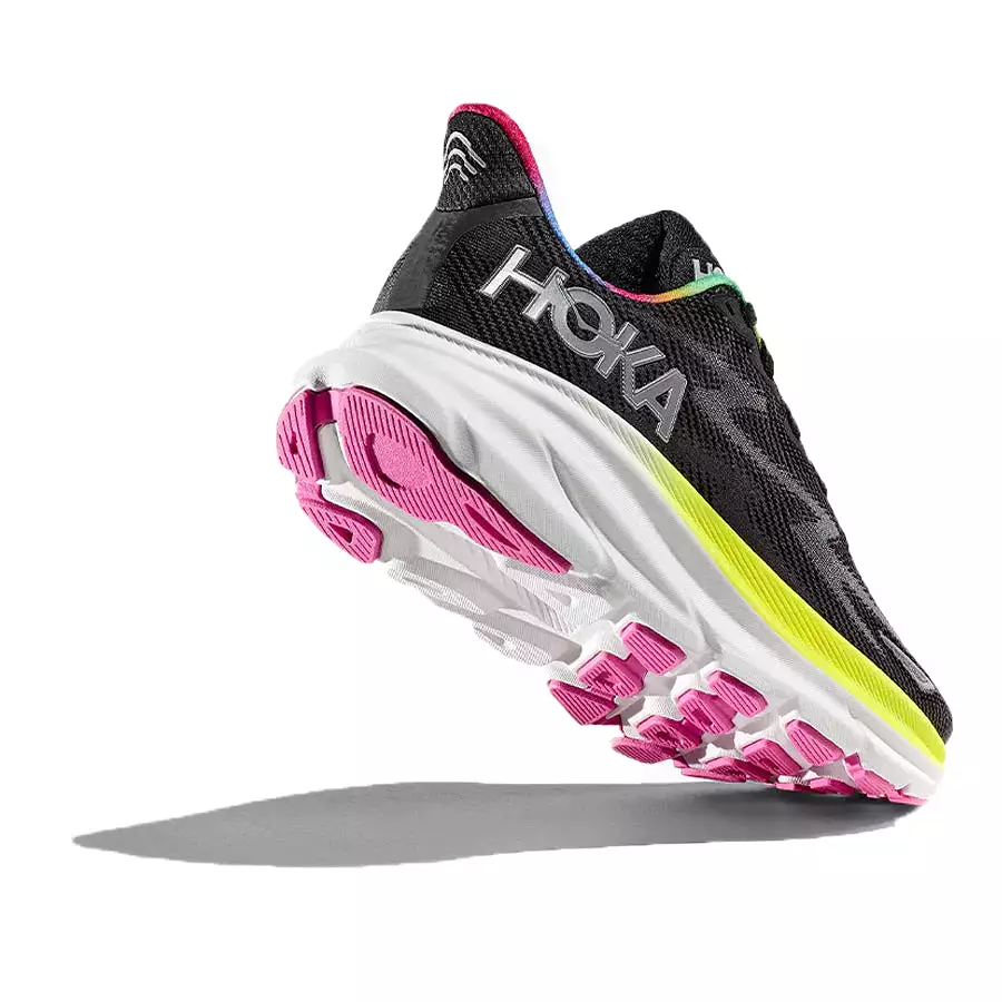 Hoka One One Clifton 9 Negro Multicolor