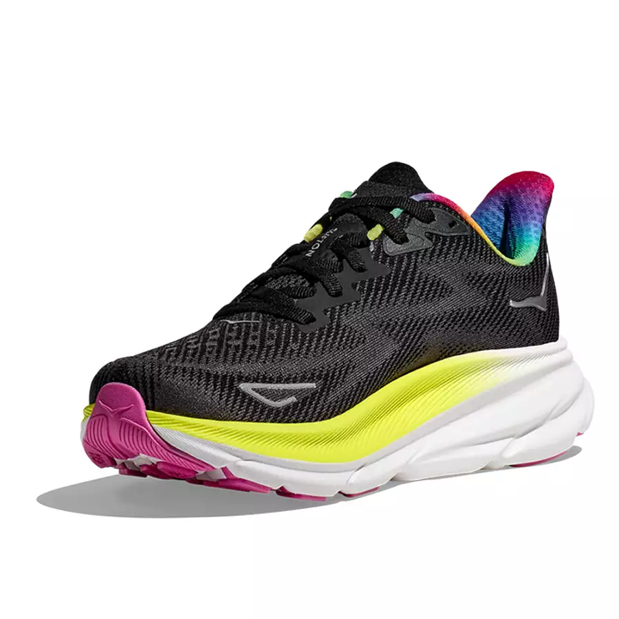 Hoka One One Clifton 9 Negro Multicolor