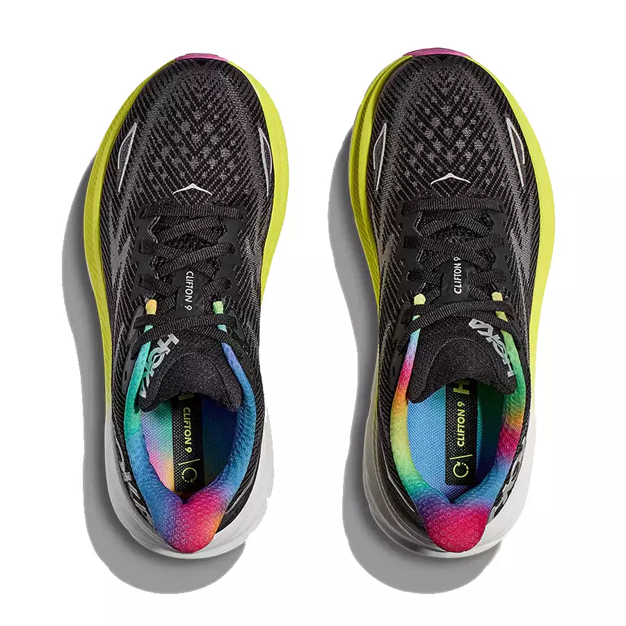 Hoka One One Clifton 9 Negro Multicolor