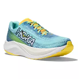 Hoka One One Mach X Azul Verde