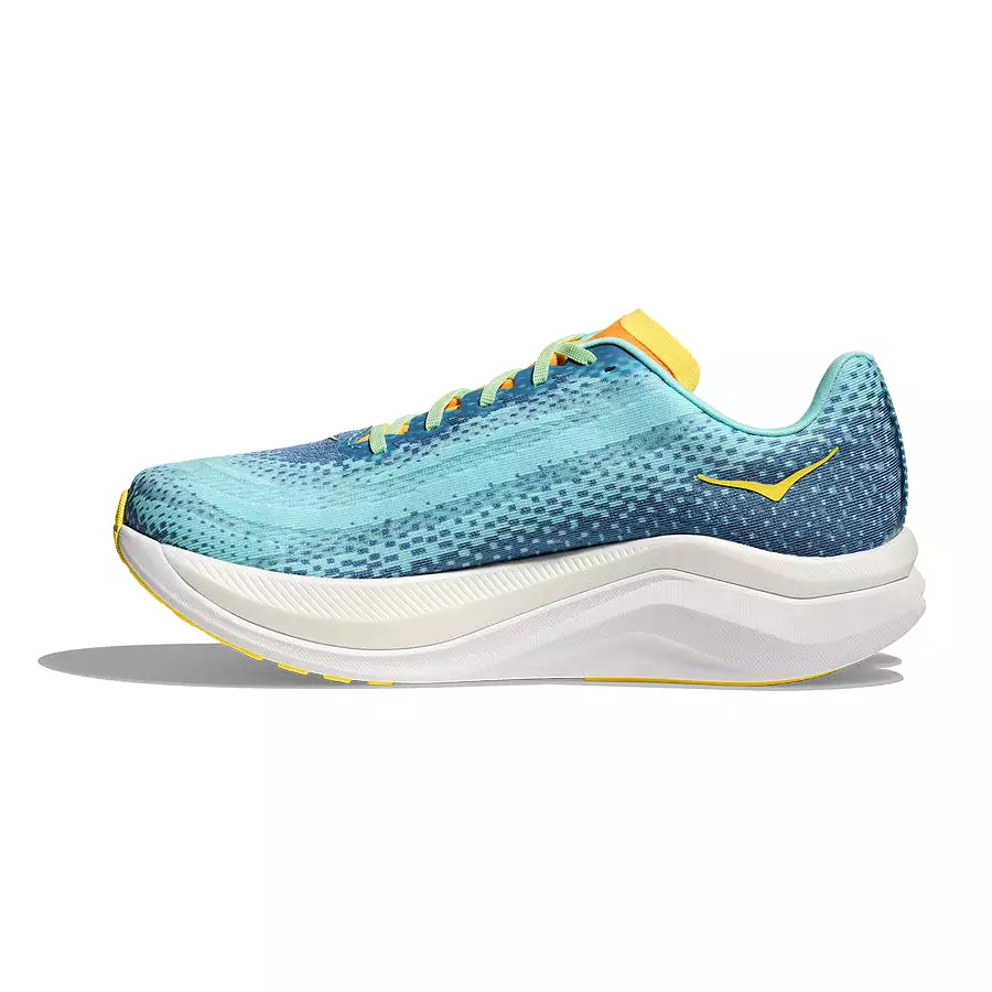 Hoka One One Mach X Azul Verde