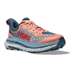 Hoka One One Mafate Speed 4 Coral Azul