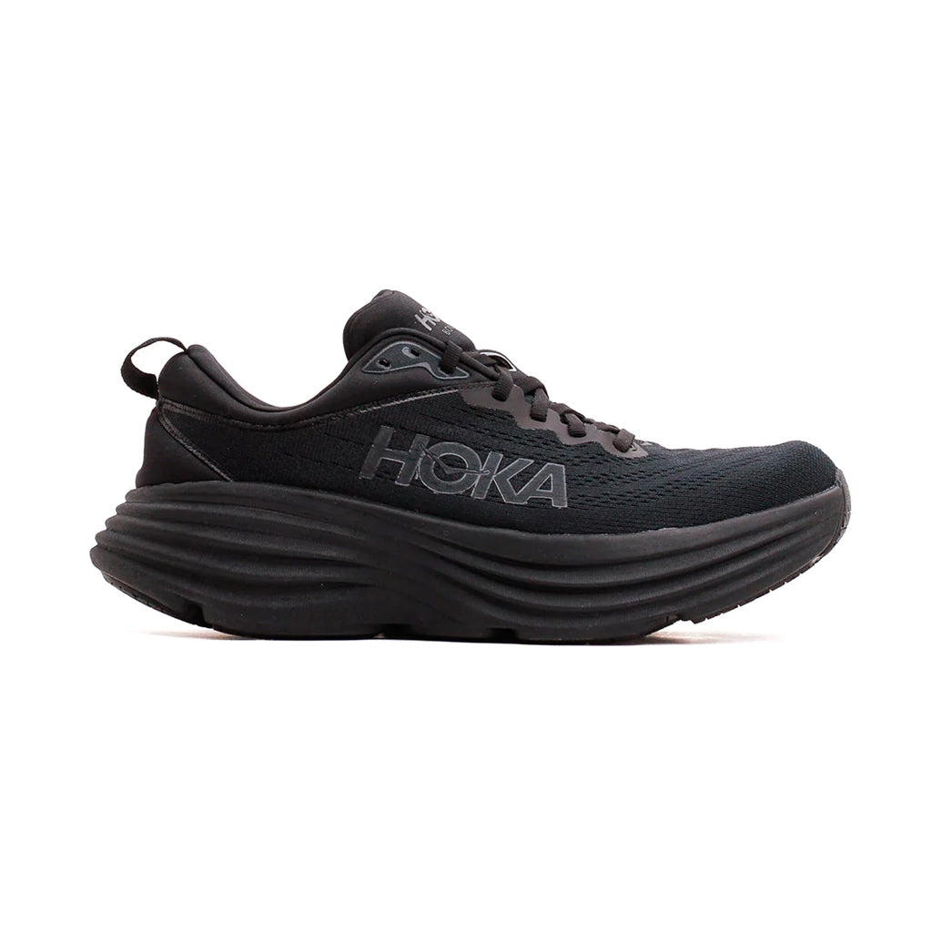 Hoka One One Men Bondi 8 Black 1123202-BBLC