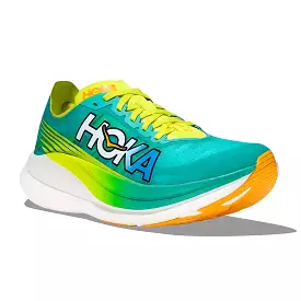 Hoka One One Rocket X2 Verde Amarillo