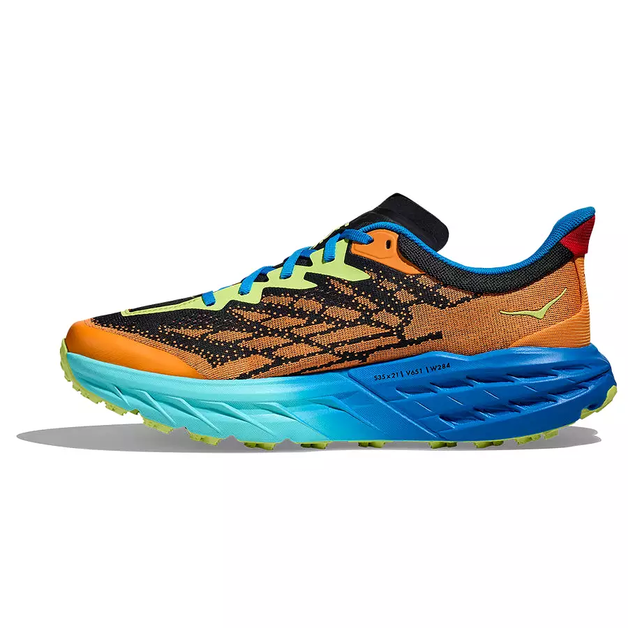 Hoka One One Speedgoat 5 Naranja Azul Verde