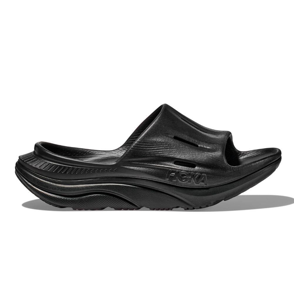 Hoka Ora Recovery Slide 3 - Black