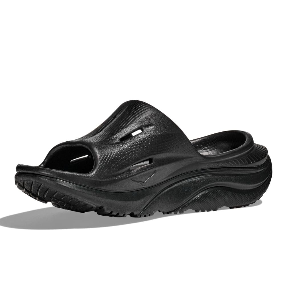 Hoka Ora Recovery Slide 3 - Black