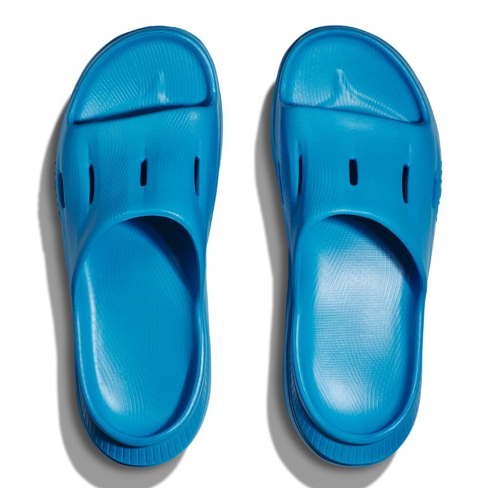 Hoka Ora Recovery Slide 3 - Diva Blue