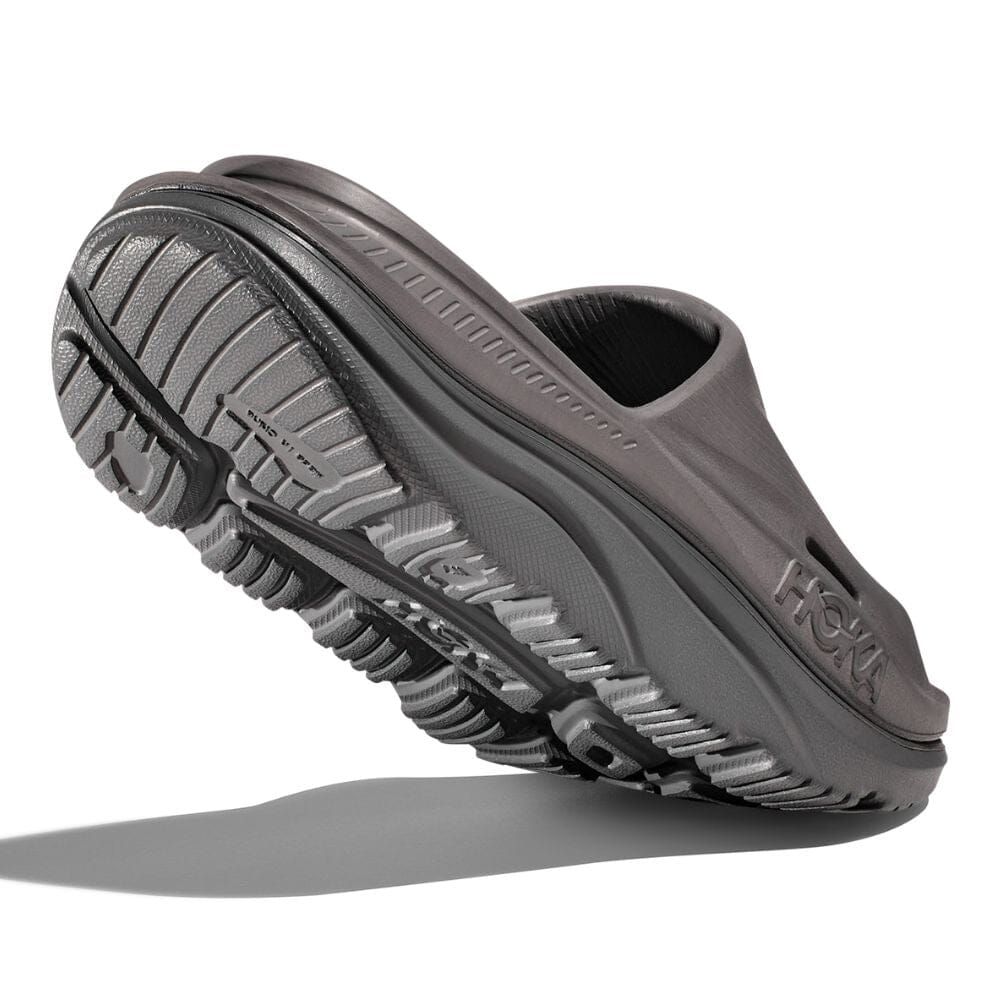 Hoka Ora Recovery Slide 3 - Grey & Grey