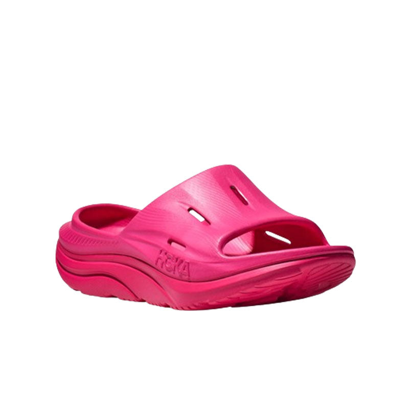 Hoka Ora Recovery Slide 3 Pink Yarrow / Pink Yarrow 1135061