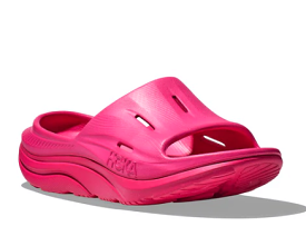 Hoka Ora Recovery Slide 3 - Pink Yarrow/Pink Yarrow