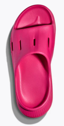 Hoka Ora Recovery Slide 3 - Pink Yarrow/Pink Yarrow