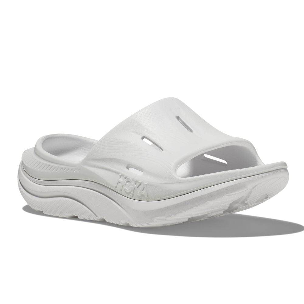 Hoka Ora Recovery Slide 3 - White