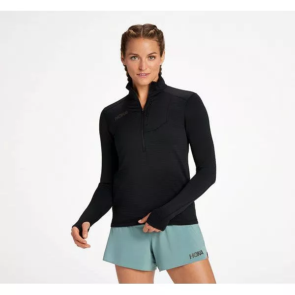 Hoka Women's 1/2 Zip Long Sleeve