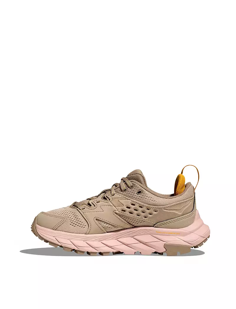 Hoka Womens Anacapa Breeze Low Oxford Tan / Peach Whip