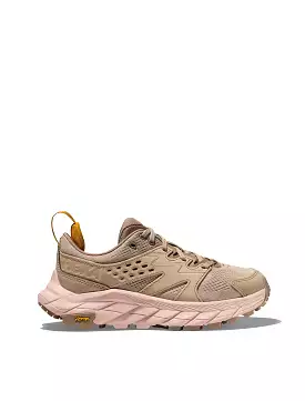 Hoka Womens Anacapa Breeze Low Oxford Tan / Peach Whip