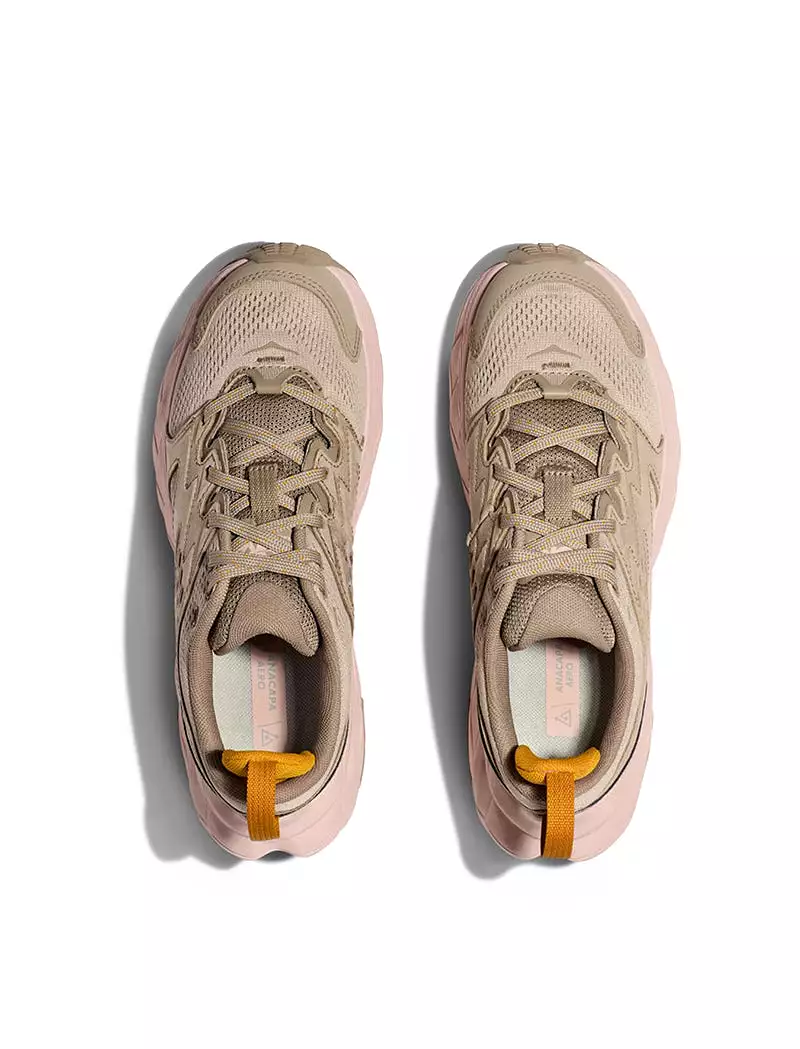 Hoka Womens Anacapa Breeze Low Oxford Tan / Peach Whip