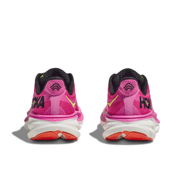 HOKA Women's Clifton 9 Raspberry/Strawberry