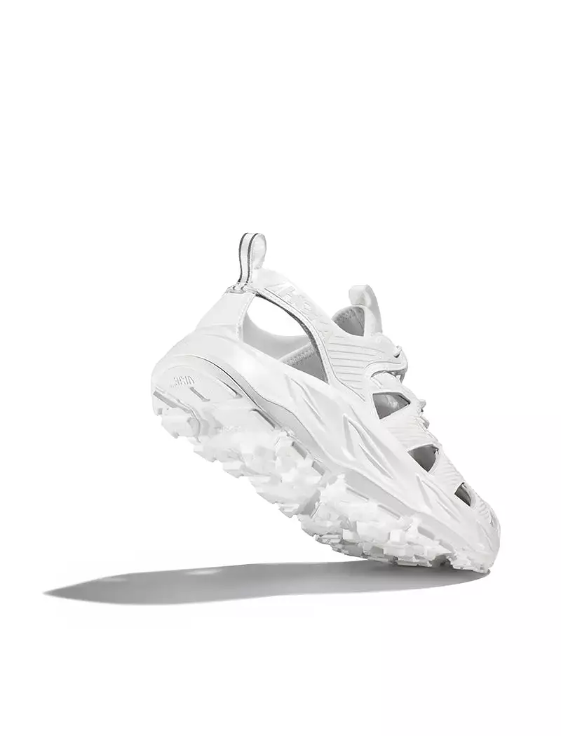 Hoka Womens Hopara Trainer White / White