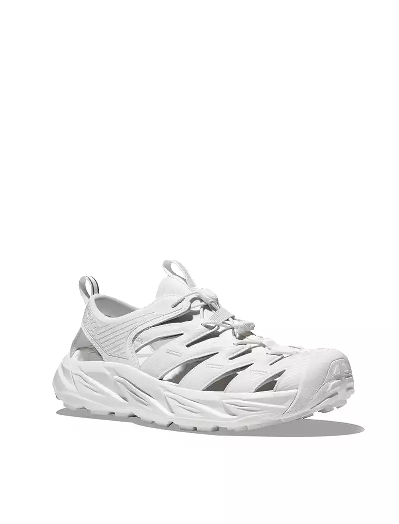 Hoka Womens Hopara Trainer White / White