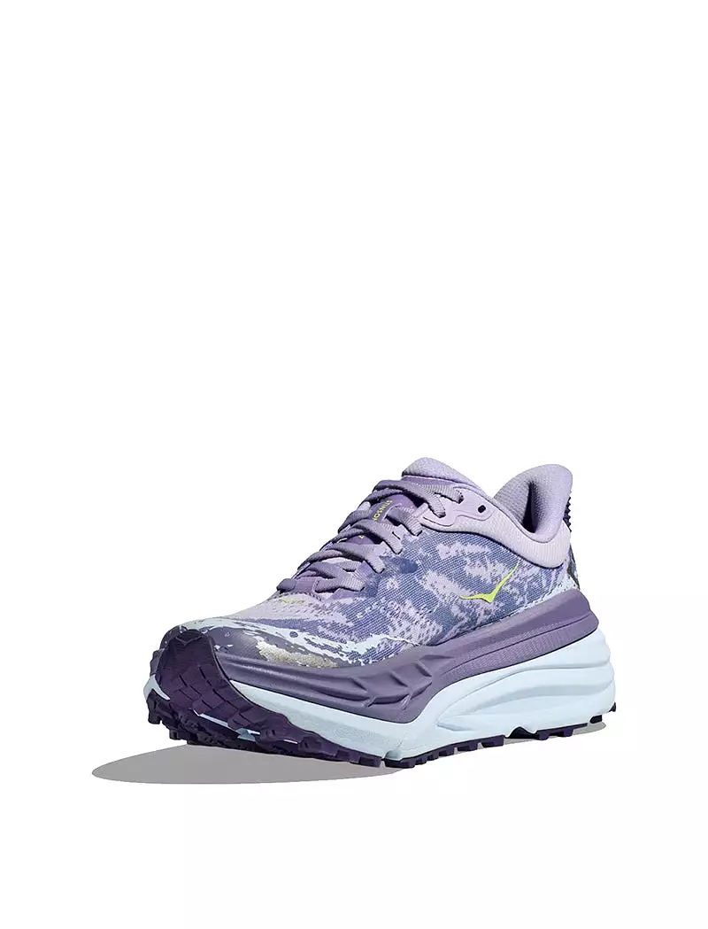 Hoka Womens Stinson 7 Trainer Sky / Meteor