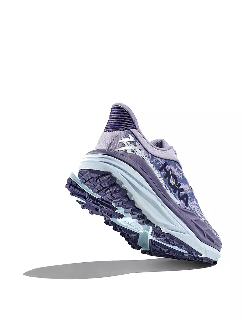 Hoka Womens Stinson 7 Trainer Sky / Meteor