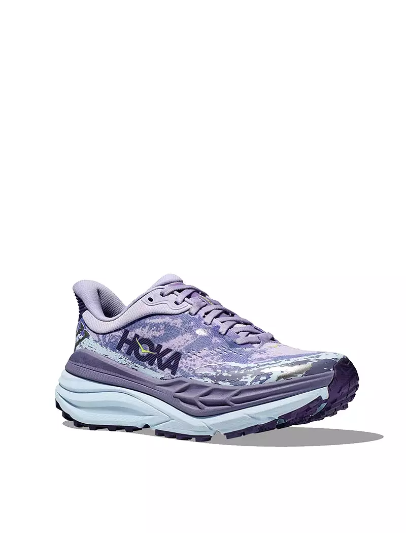 Hoka Womens Stinson 7 Trainer Sky / Meteor