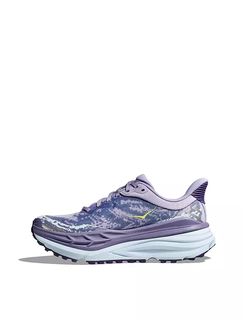 Hoka Womens Stinson 7 Trainer Sky / Meteor