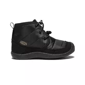 Little Kids' Howser II Waterproof Chukka  |  Black/Black