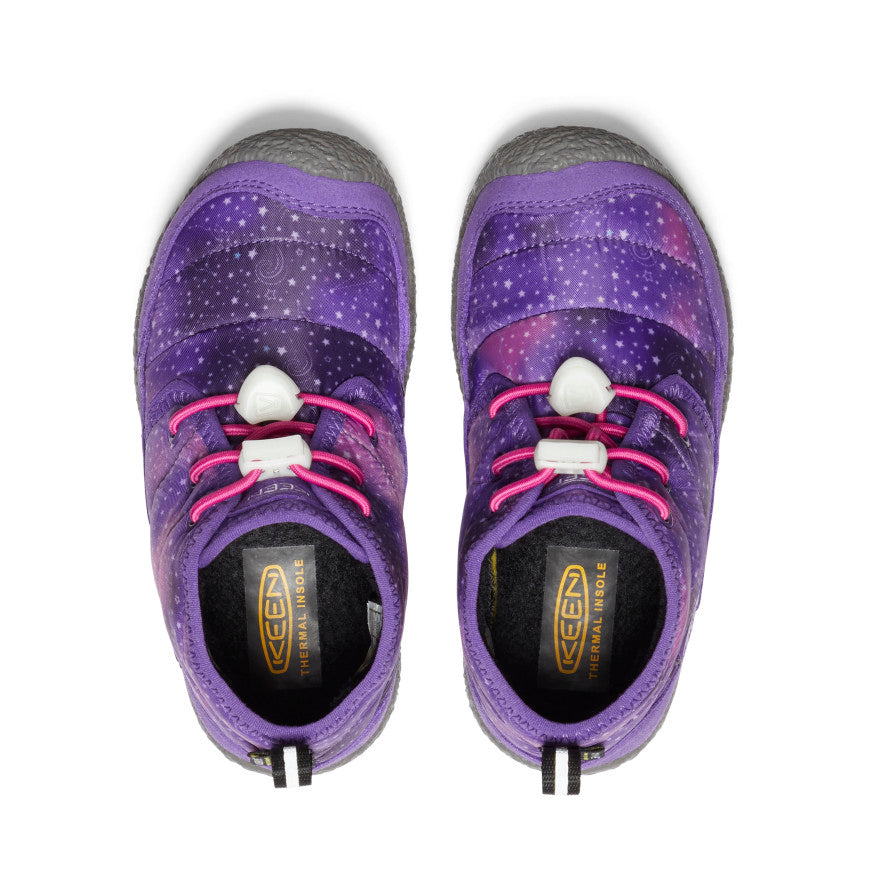 Little Kids' Howser II Waterproof Chukka  |  Tillandsia Purple/Multi