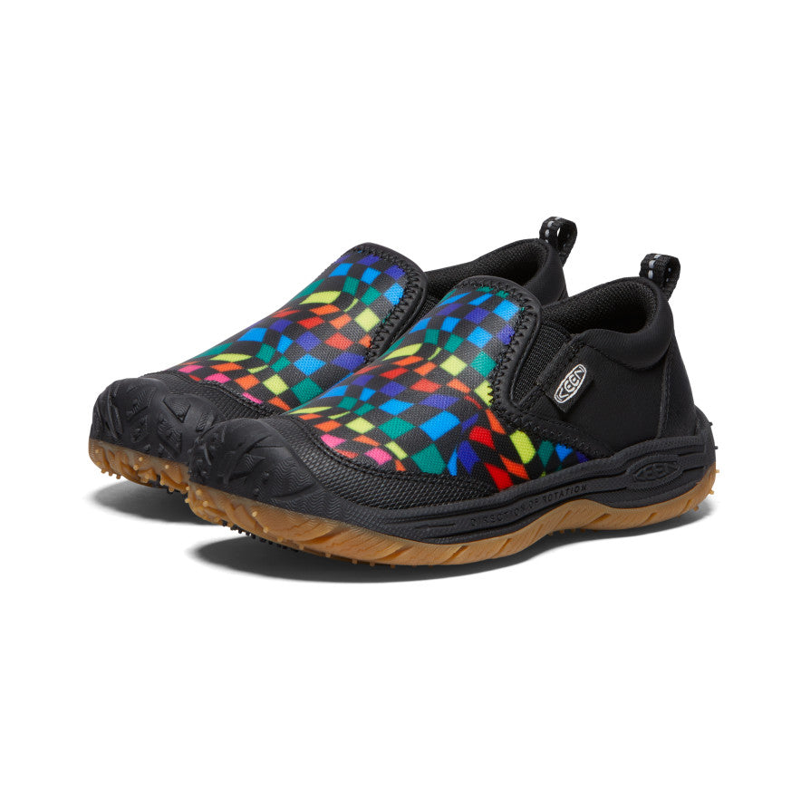 Little Kids' Speed Hound Slip-On  |  Black/Multi