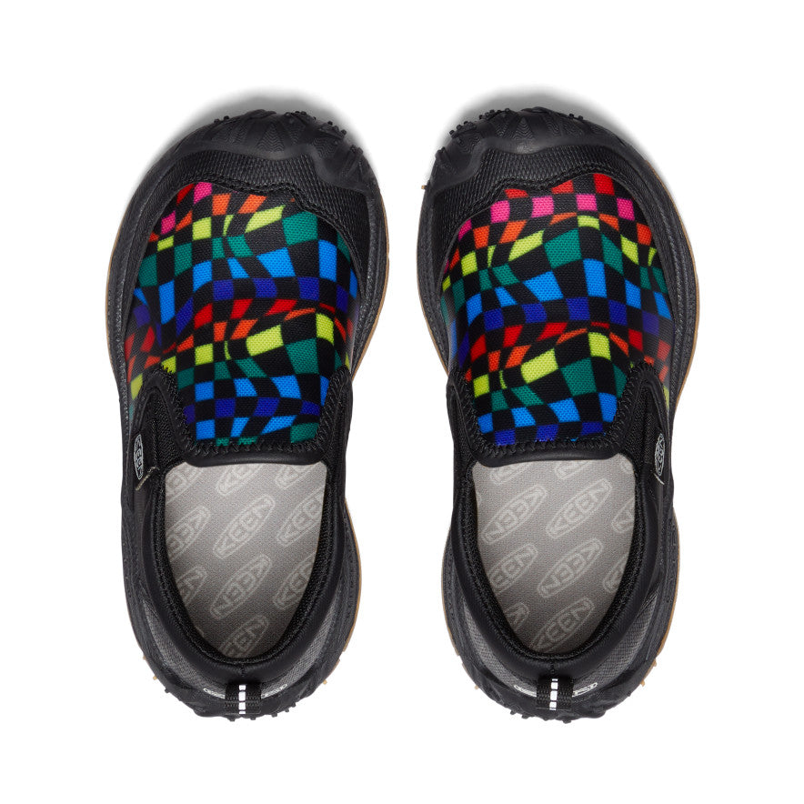 Little Kids' Speed Hound Slip-On  |  Black/Multi