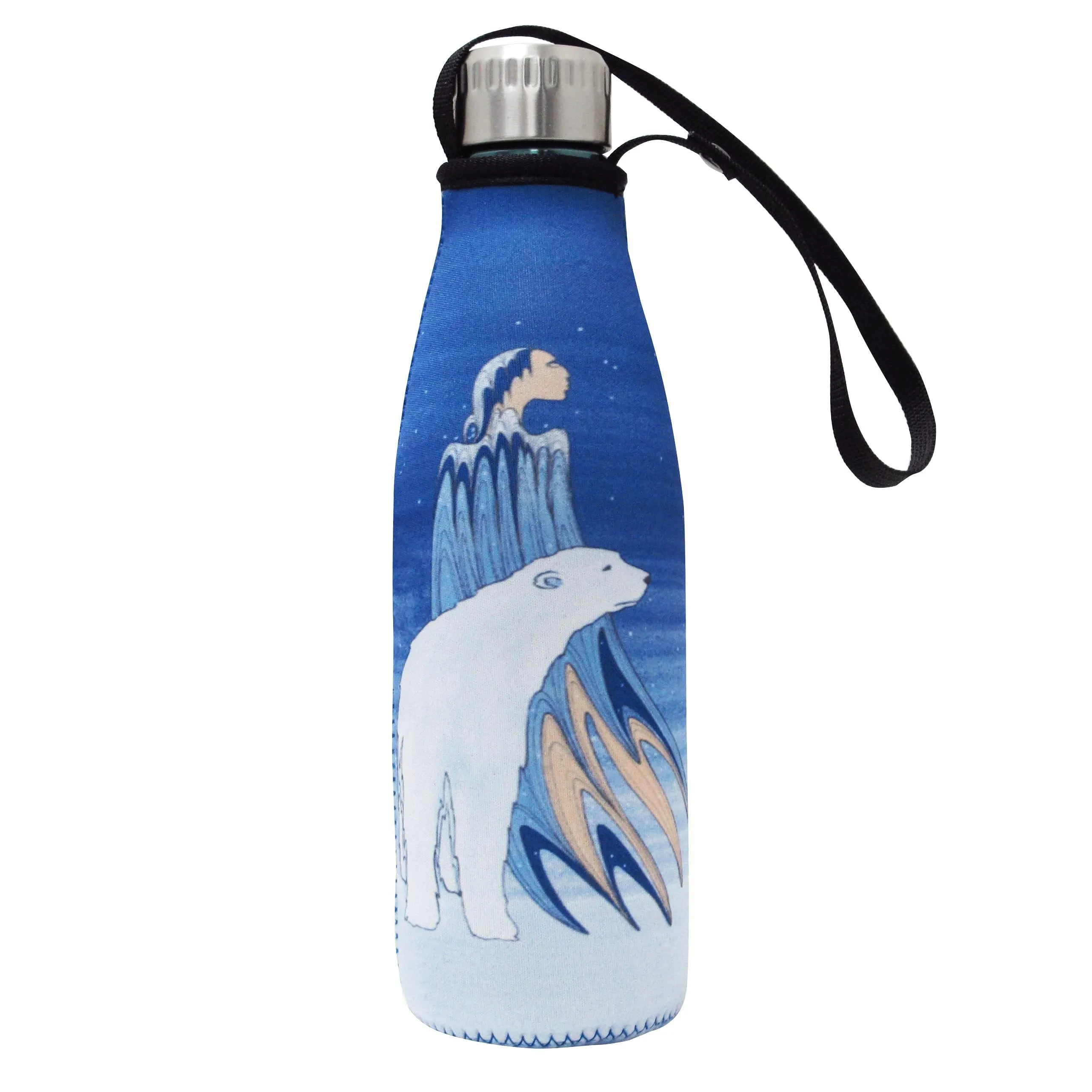 Maxine Noel Mother Winter Water Bottle and Sleeve