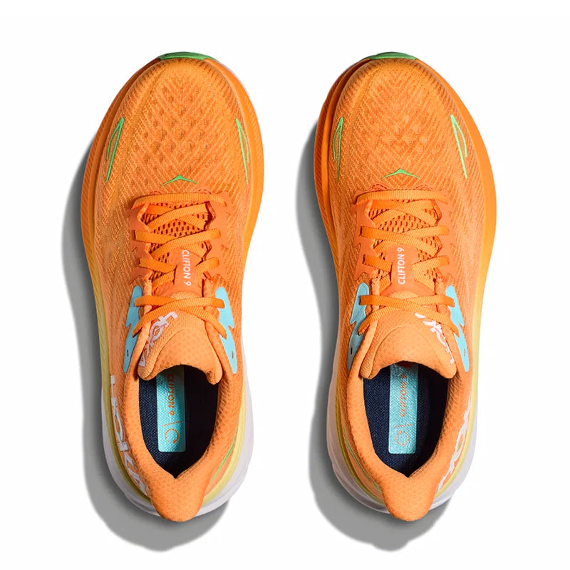 Men's Clifton 9 Solar Flare/Sherbet