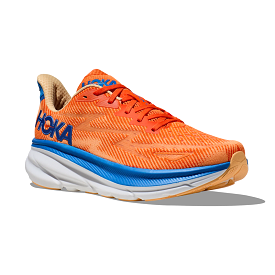 Men's Clifton 9 Vibrant Orange/Impala