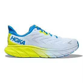 Men's Hoka One One Arahi 6, Ice Water/Evening Primrose, 10.5 D Medium