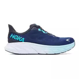 Men's Hoka One One Arahi 6, Outer Space/Bellwether Blue, 7.5 D Medium