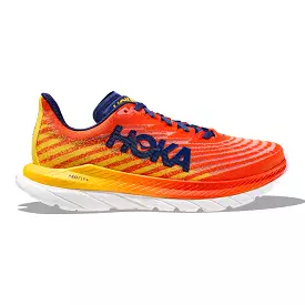 Men's Hoka One One Mach 5, Flame/Dandelion, 11.5 D Medium