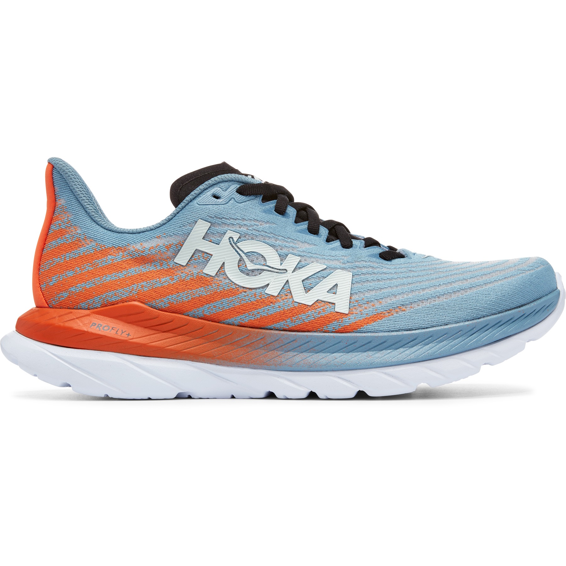 Men's Hoka One One Mach 5, Mountain Spring/Puffins Bill, 13 D Medium