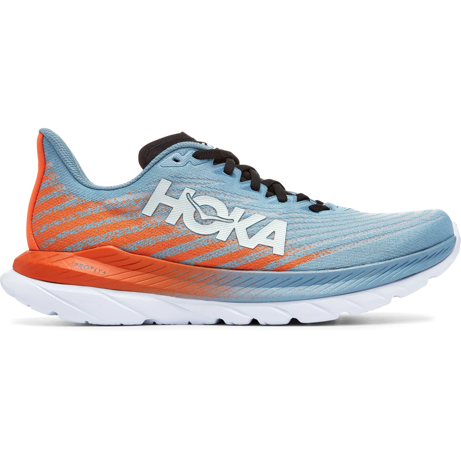 Men's Hoka One One Mach 5, Mountain Spring/Puffins Bill, 13 D Medium