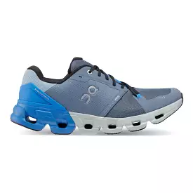 Men's On Cloudflyer 4, Metal/Lapis, 12.5 D Medium