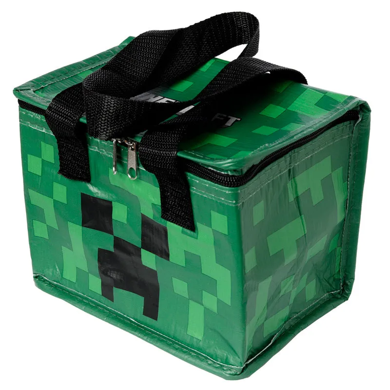 Minecraft Creeper RPET Cool Bag COOLB105