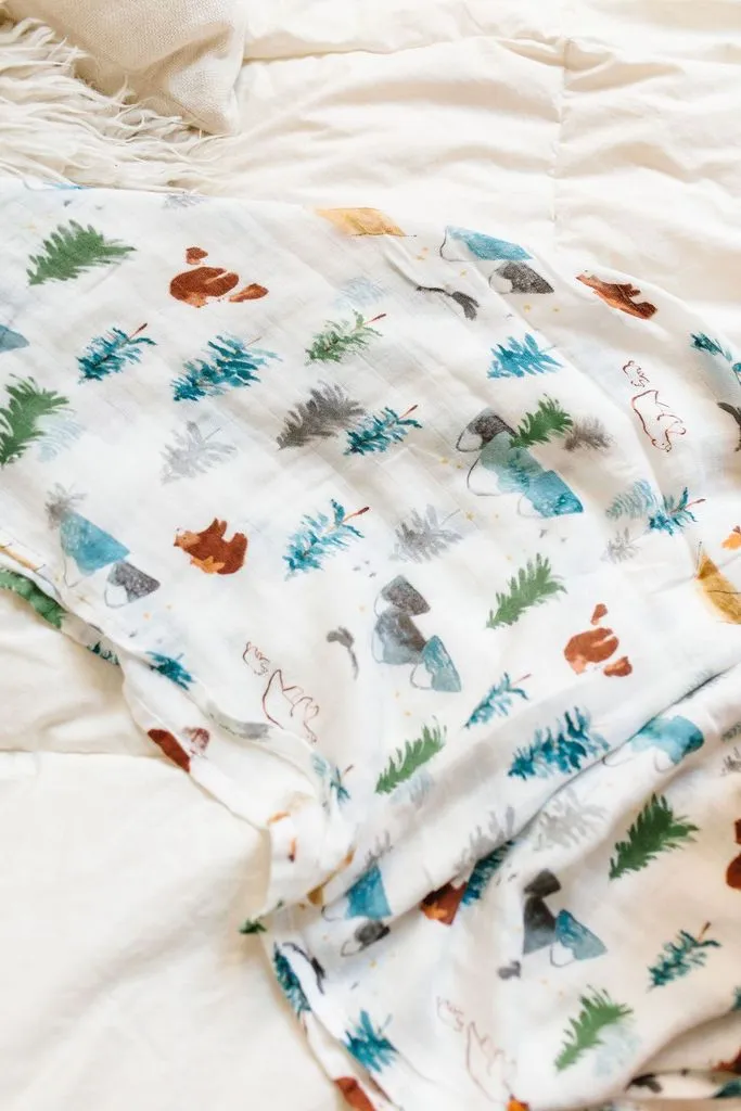 Muslin Swaddle, Adventure Begins