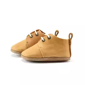 Natural - Low Top Oxfords - Soft Sole